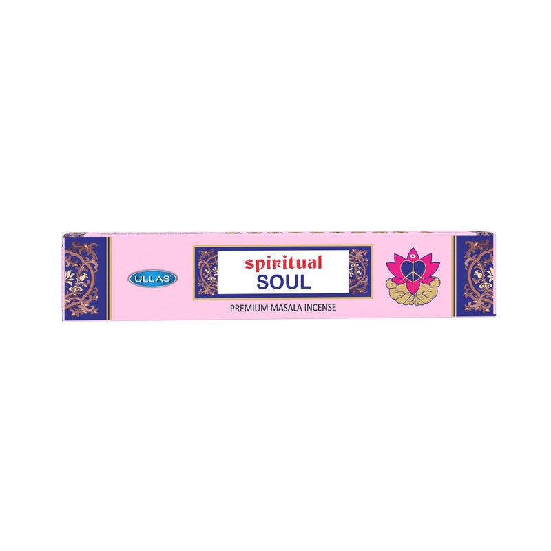 Ullas Spiritual Soul Agarbathi Premium Masala Incense Sticks with Floral Fragrance , 180 Incense Sticks - Image 3